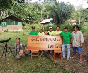 VISITA ECOMANU LODGE